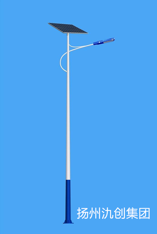 华亭市乡村改造建设太阳能路灯